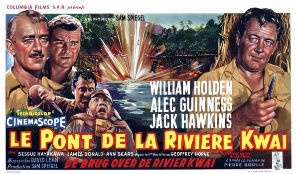 The Bridge on the River Kwai (1957) Technical Specifications